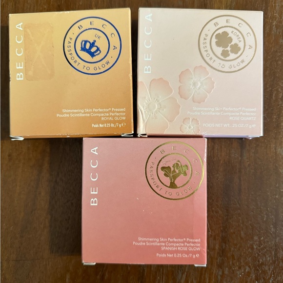 Becca Cosmetics Passport to Go Highlighter Bundle - Picture 2 of 6